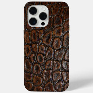 Vintages Wildkrokodillenleder Case-Mate iPhone Hülle