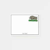 Vintages Wildschwein Zeichne BW #3C