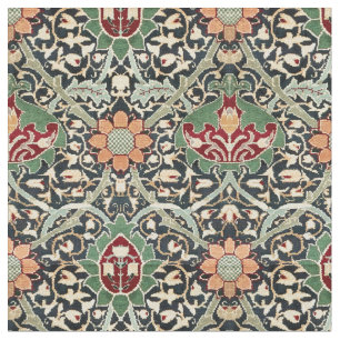 Vintages William Morris florales Druckmuster Stoff