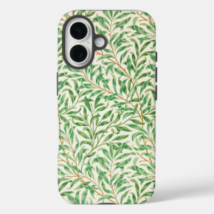 Vintages Willow Bough Ornament Illustration iPhone 16 Hülle
