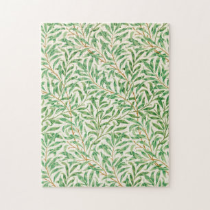 Vintages Willow Bough Ornament Illustration Puzzle