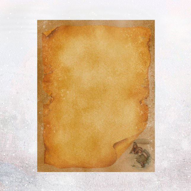 Vintages Winter-Scrapbook (Von Creator hochgeladen)