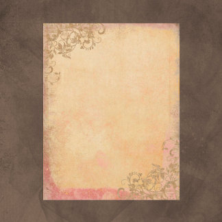 Vintages Wirbles Scrapbook