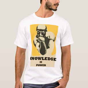 Vintages Wissen ist Power-T - Shirt