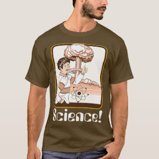 Vintages Wissenschaftsgeschenk Funny Atombomb Retr T-Shirt