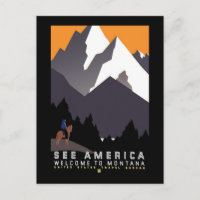 "Vintages WPA-Montana-Poster"