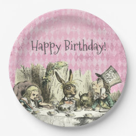 Vintages Wunderland Tee Rosa Party Teller