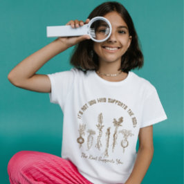 Vintages Wurzelgemüse T-Shirt