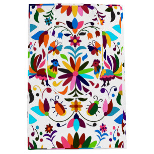 Vintages Yoga im Sommer Mittlere Geschenktüte