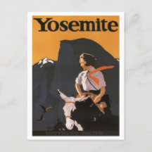 Vintages Yosemite Southern Pacific Poster von 1923