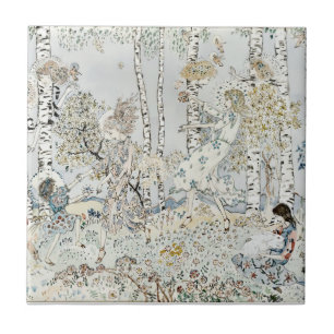 Vintages Youthe von Jessie Marion King Fliese