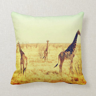 Vintages Zambia Throw Kissen