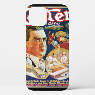 Vintages Zauberposter, Magier Carter the Great Case-Mate iPhone Hülle