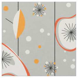 Vintages zeitgemäßes Design der 1950er Jahre Stoff