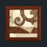 Vintages Zeitungsklettern Geschenkbox<br><div class="desc">Ein Vintages Zeitungsausschnitt liegt unter dem Abfall von Notizbüchern und anderen abgestürzten Papieren. Es sieht so aus,  als würde eine Collage mit den gesammelten Materialien zusammengesetzt. Das wäre ein großartiges Geschenk für einen Scrapbooker. Bestelle noch heute!</div>
