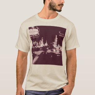 Vintages Zentrum von Las Vegas T-Shirt
