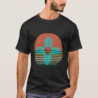 Vintages Zia Shirt für Frauen Männer - Mexiko Gesc