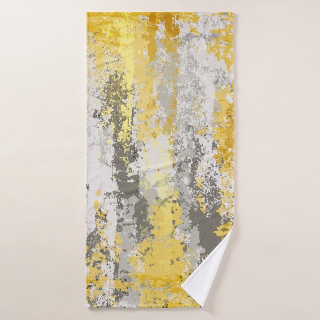 Vintages Ziermuster Vintag. Barock-Rokoko t Badehandtuch (Badehandtuch)