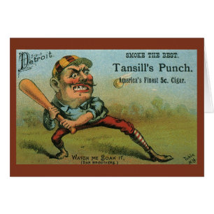 Vintages Zigarrenlabel, Tansill-Tansill-Punch im S