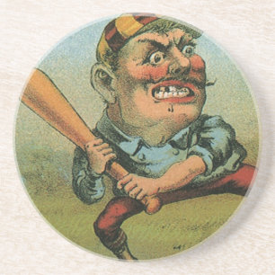 Vintages Zigarrenlabel, Tansill-Tansill-Punch im S Getränkeuntersetzer