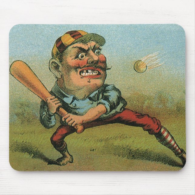 Vintages Zigarrenlabel, Tansill-Tansill-Punch im S Mousepad (Vorne)