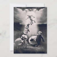 Vintages Zinn-Zeichen | Sheep Funny 