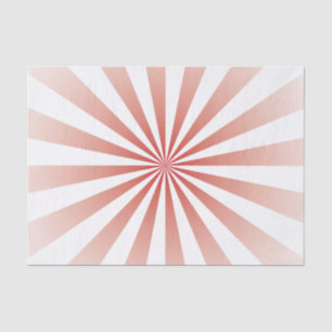 Vintages Zirkus-Geschenk-Seidenpapier mit großer Seidenpapier