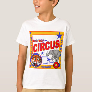 Vintages Zirkus-Plakat T-Shirt