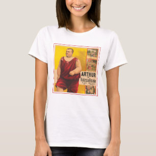 Vintages Zirkusposter von Arthur, dem Kolossalskid T-Shirt