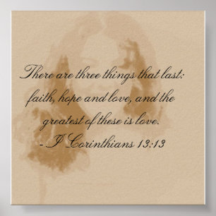 Vintages Zitat-Poster zur Liebe von Mädchen Poster