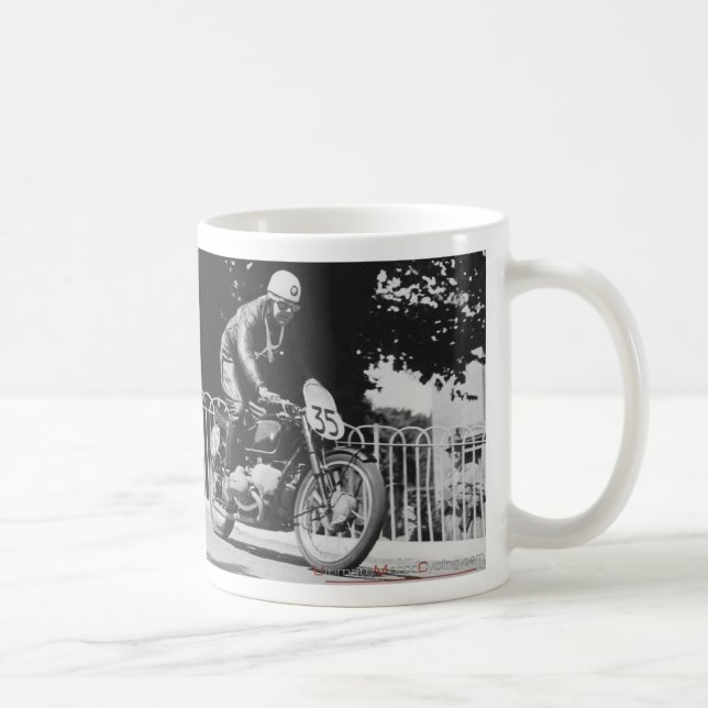 VINTAGETRAKTORRAD KAFFEETASSE (Rechts)