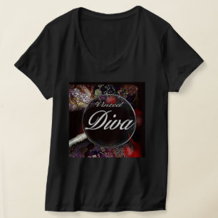 Vinted Diva T - Shirt