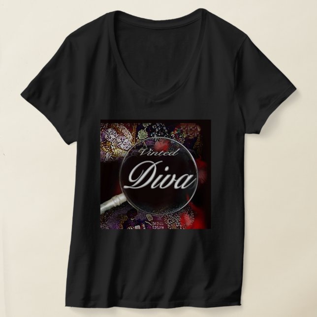 Vinted Diva T - Shirt (Ablage )
