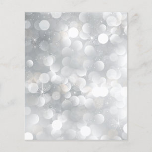 Vinter Holidays Weihnachten personalisierter Flyer