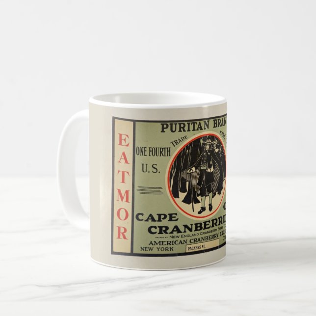 Vintge Cranberries Tasse (Vorderseite Links)