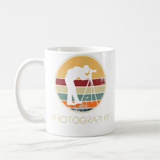 Vintge Photography Photographer Kaffeetasse