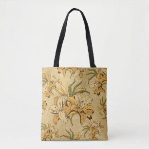 vintless floral pattern with retro flowers