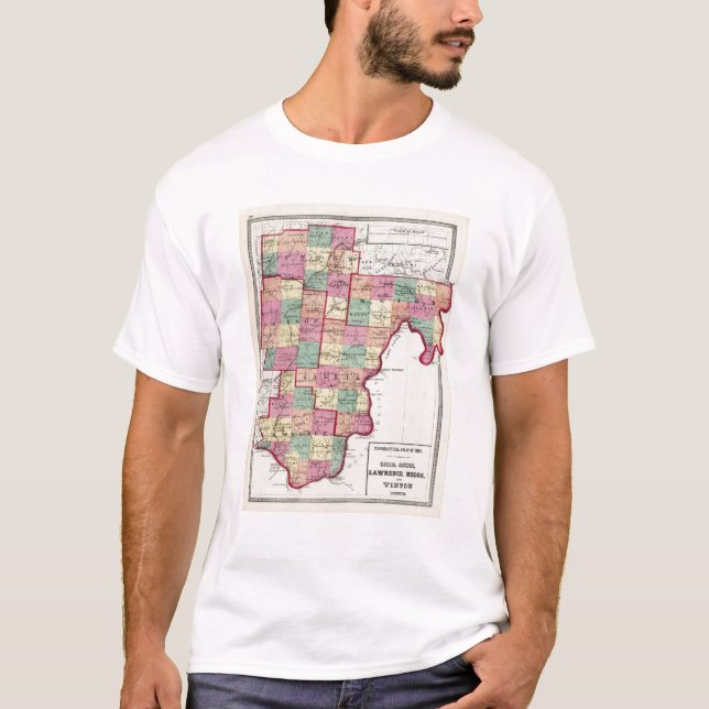 Vinton Landkreise T-Shirt (Vorderseite)