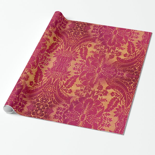Vinya Duchess Vintag Barock Geschenkpapier (Ungerollt)