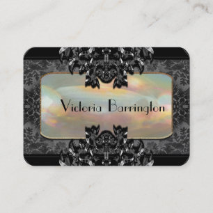 Vinya Goth Runde Ecke Visitenkarte