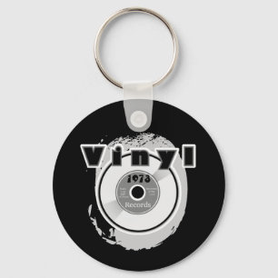 VINYL 45 U/min Rekord 1973 Schlüsselanhänger