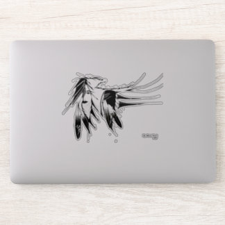 Vinyl-Aufkleber - Adlerflügel Aufkleber