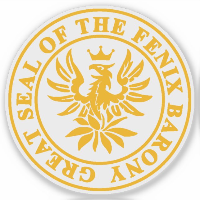 Vinyl-Aufkleber Aufkleber (Vorderseite)