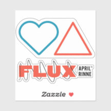 Vinyl-Aufkleber "Fall in Liebe mit Wandel"