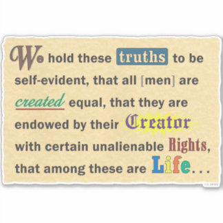 Vinyl-Aufkleber mit einer Erklärung. Aufkleber