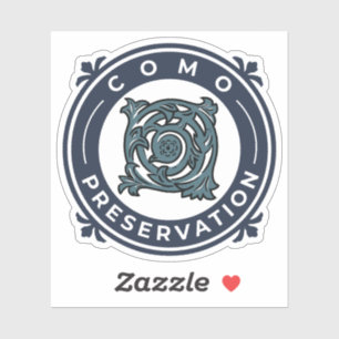 Vinyl-Aufkleber mit Logo Aufkleber