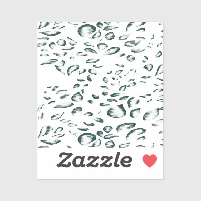 Vinyl-Aufkleber nach Maß Aufkleber (Blatt)