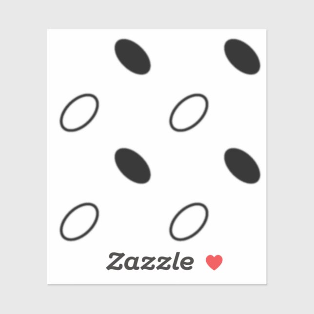 Vinyl-Aufkleber nach Maß Aufkleber (Blatt)