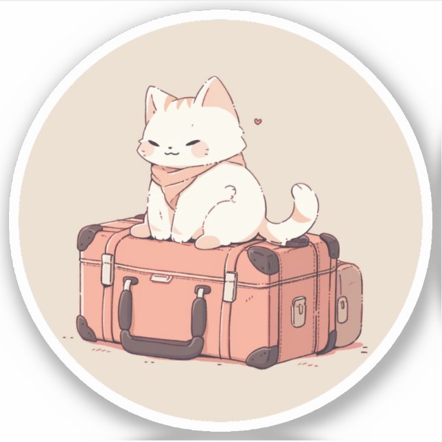 Vinyl-Aufkleber nach Maß Aufkleber (Vorderseite)