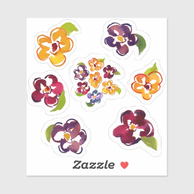 Vinyl-Aufkleber nach Maß Aufkleber (Blatt)